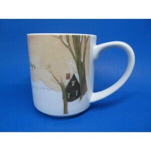 Pottery Barn Home For The Holidays Coffee Mug